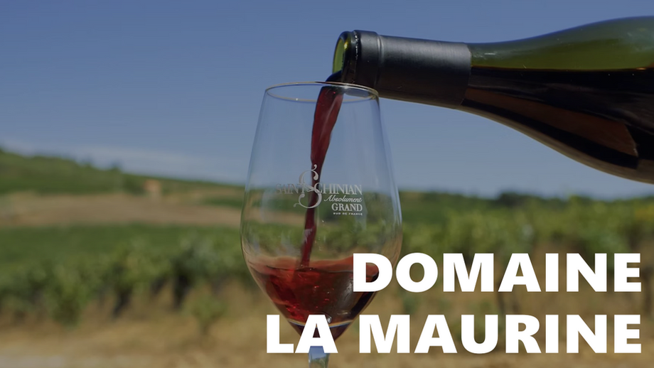 LA MAURINE Domaine à Saint Chinian